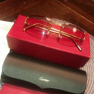 Big C Cartier sunglasses